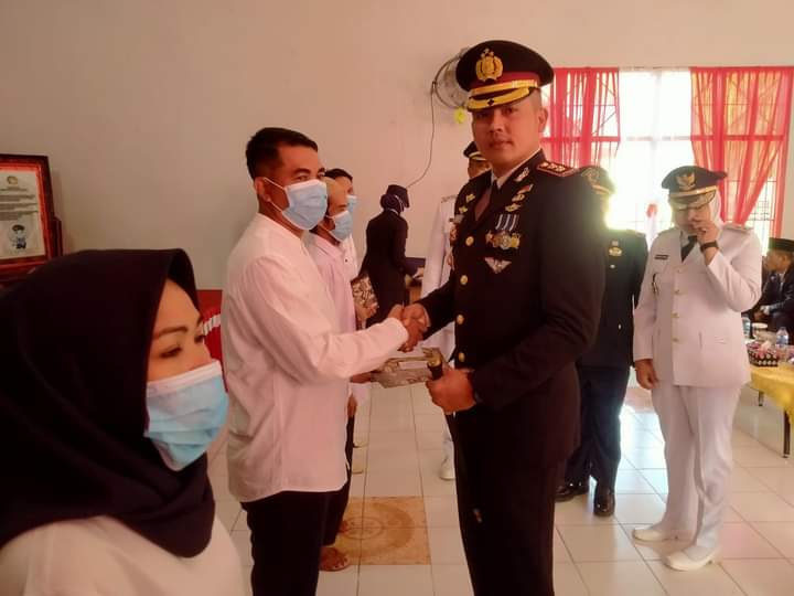 Kapolres Madina Turut Hadir Pemberian Remisi Kepada Narapidana Kelas II B Panyabungan