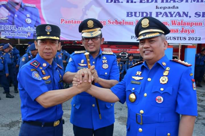 Walikota Padang : Kehadiran Pemadam Kebakaran Sangat Diharapkan Warga