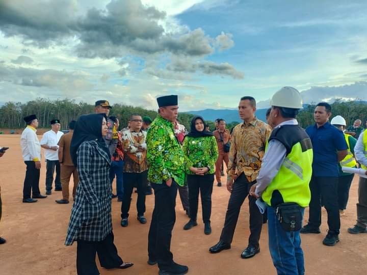 Target Selesai 2024, Wagub Sumut : Insya Allah Pembangunan Bandara Madina Sesuai Rencana