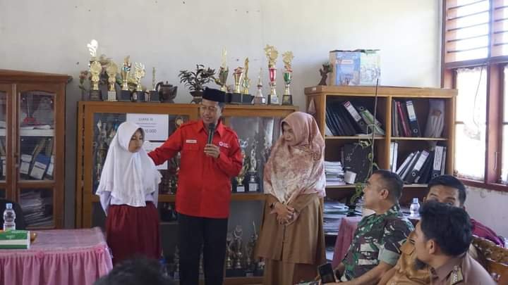 Wabup Risnawanto Tinjau Program Tahfidz SDN 06 Talamau