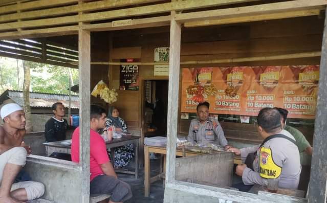 Warga Manyabar Jae Kec.Panyabungan Dihimbau Jauhi Segala Bentuk Judi