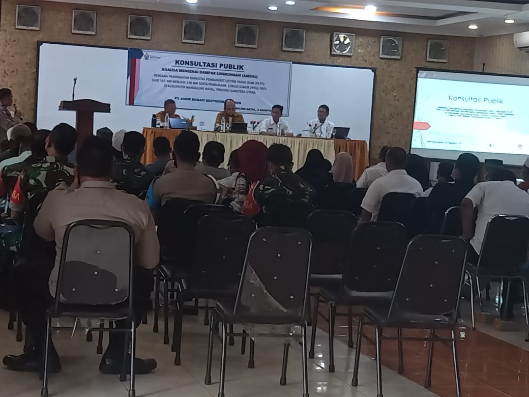 ” Aneh Bin Ajaib ” Sosialisasi Publik PT.SMGP Tidak Boleh Diliput Wartawan