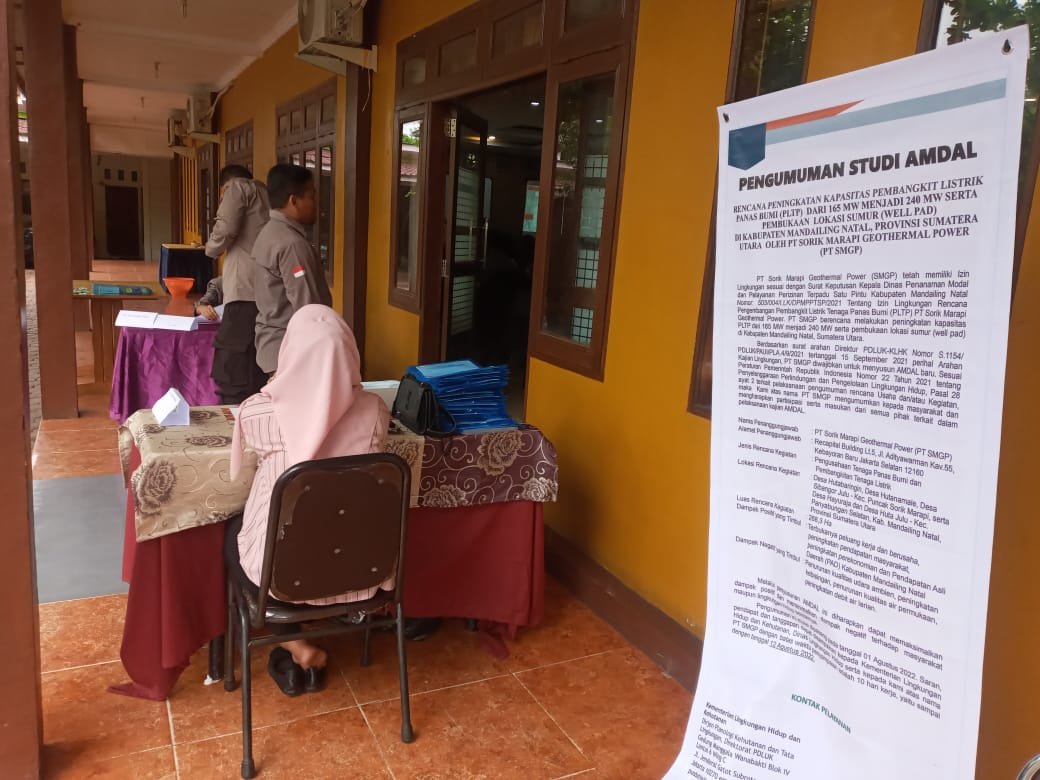 Aneh, Sosialisasi Publik Oleh PT.SMGP Tertutup Untuk Wartawan di Rindang Hotel