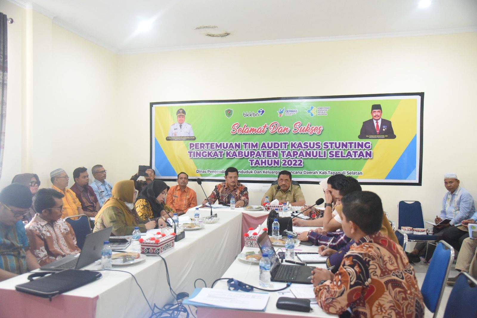 Sekda Tapsel: Penurunan Prevalensi Angka Stunting Bisa Diselesaikan Cara Teamwork