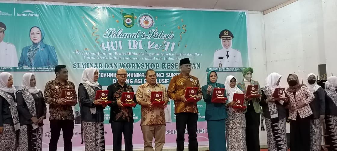 HUT Ke – 71, Bupati Madina : IBI Punya Peranan Penting Turunkan Stunting