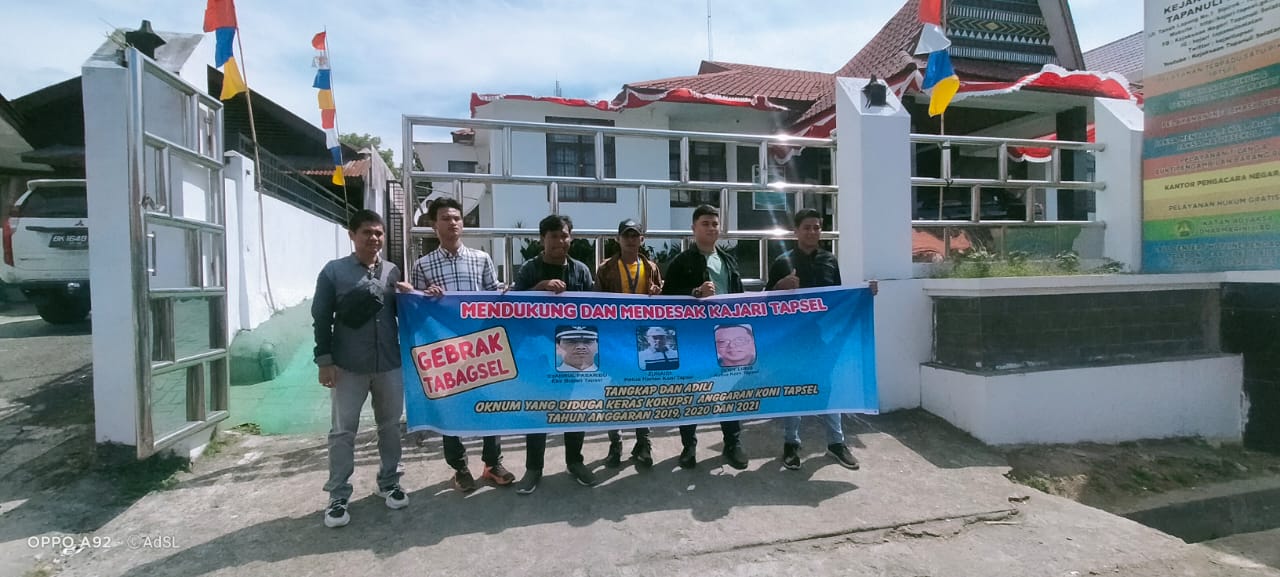 ” Tangkap “Mantan Bupati Tapsel SP