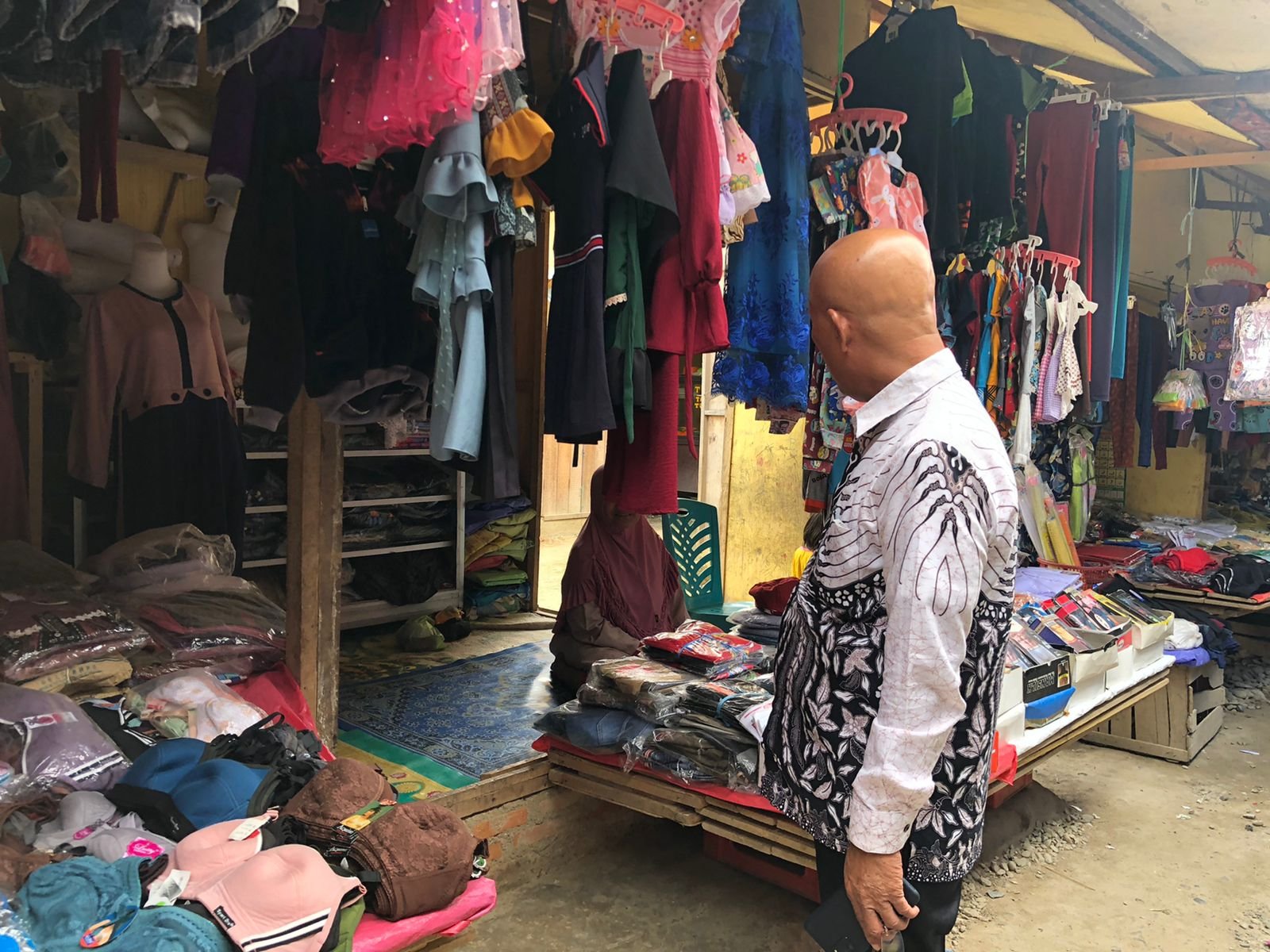 Mendengarkan Keluhan Pedagang di Pasar Baru Panyabungan