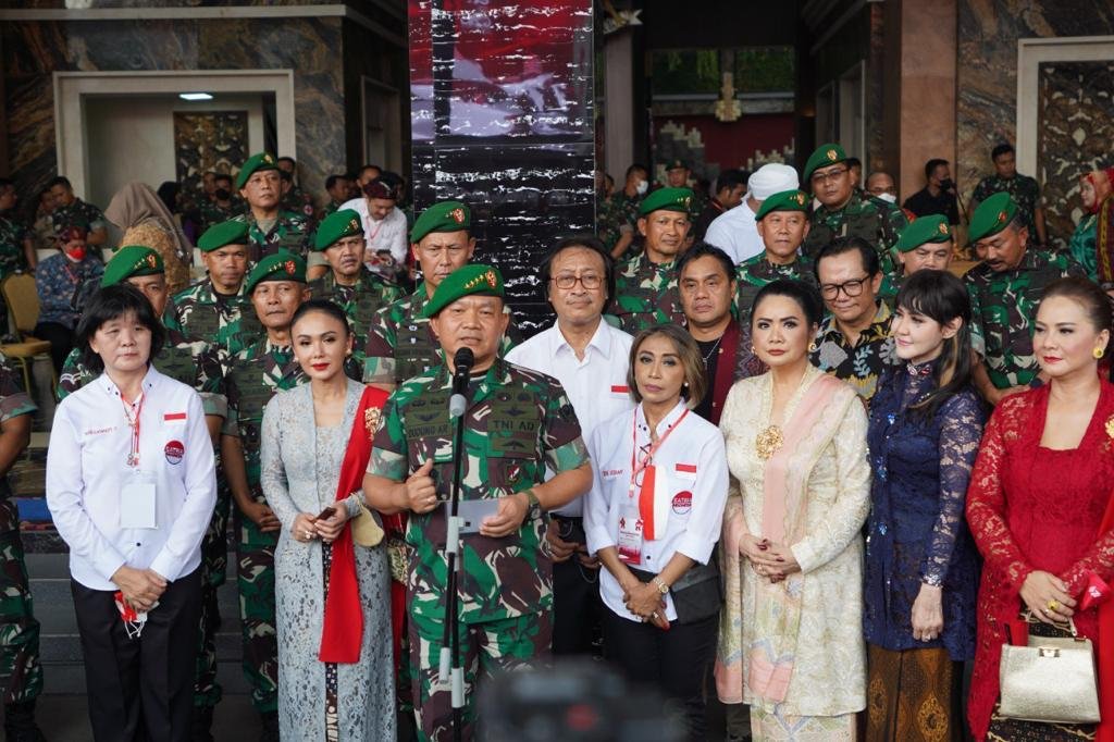 Jenderal Dudung Dicintai Rakyat Untuk Indonesia Bangkit