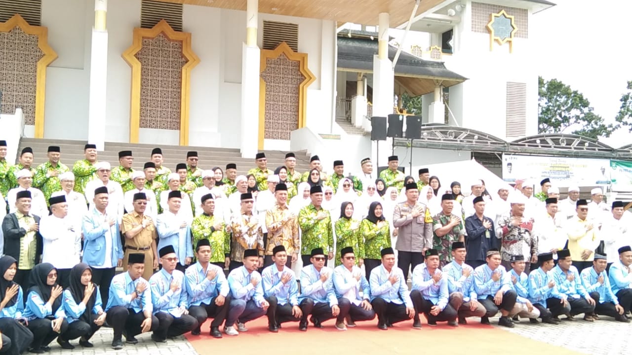 Dihadiri Wagubsu, DMI, IPHI dan BKPRMI Madina Dilantik Serentak