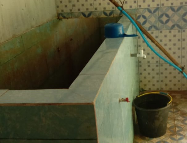 Bangunan MCK Desa Aek Baru Jae Disoroti Masyarakat