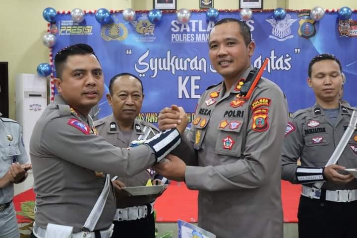 HUT Lalulintas Ke -67 Tahun 2022, Kapolres Madina Hadiri Acara Syukuran