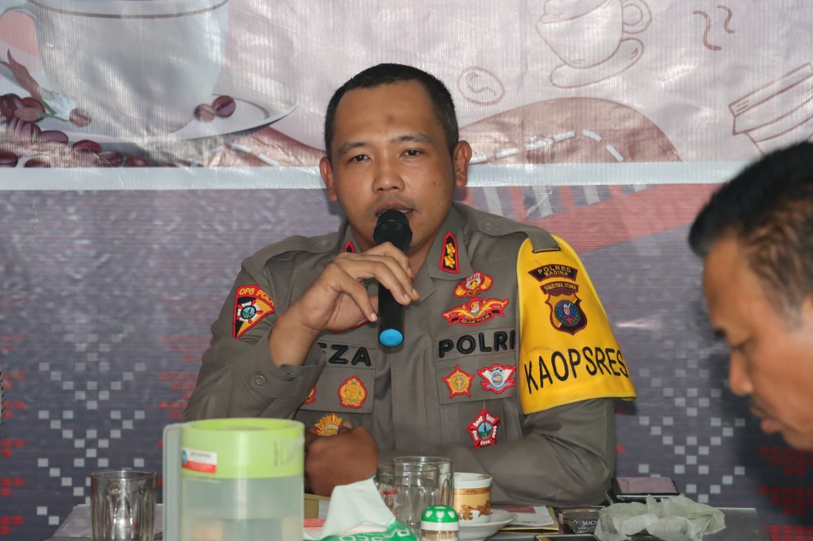 24 Desember 2022, AKBP.HM.Reza CAS,S.IK.SH,MH, Satu Tahun Menjadi Kapolres Mandailing Natal (1)