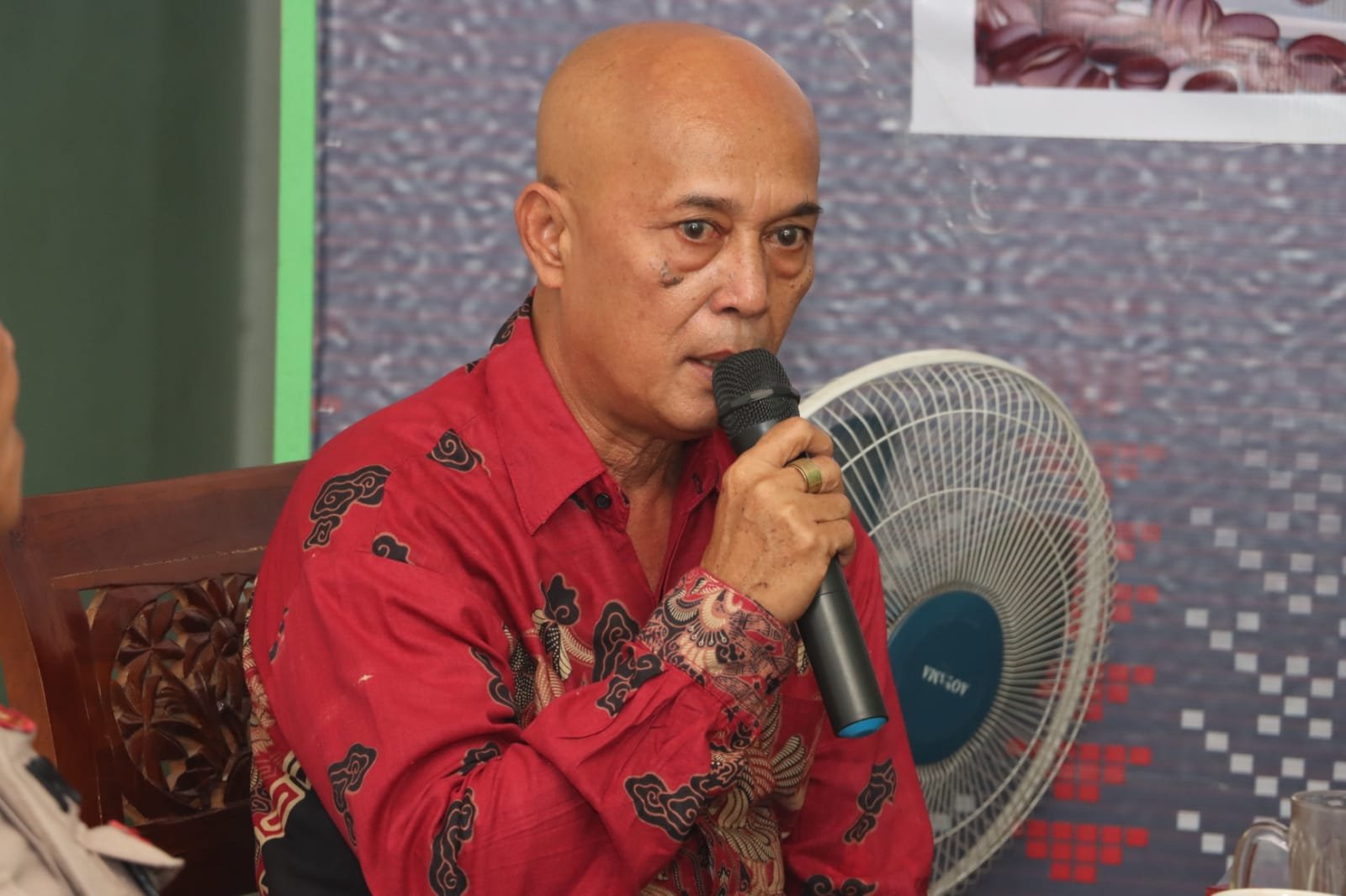 Wartawan Dibekali ” Fositif ” Untuk Perkembangan Media di Mandailing Natal