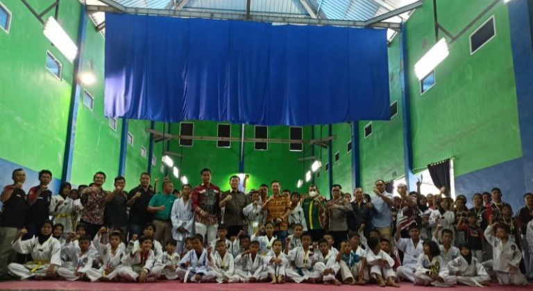 Hasyim SE: Bakal Banyak Muncul Bibit Taekowondo di Kecamatan Belawan