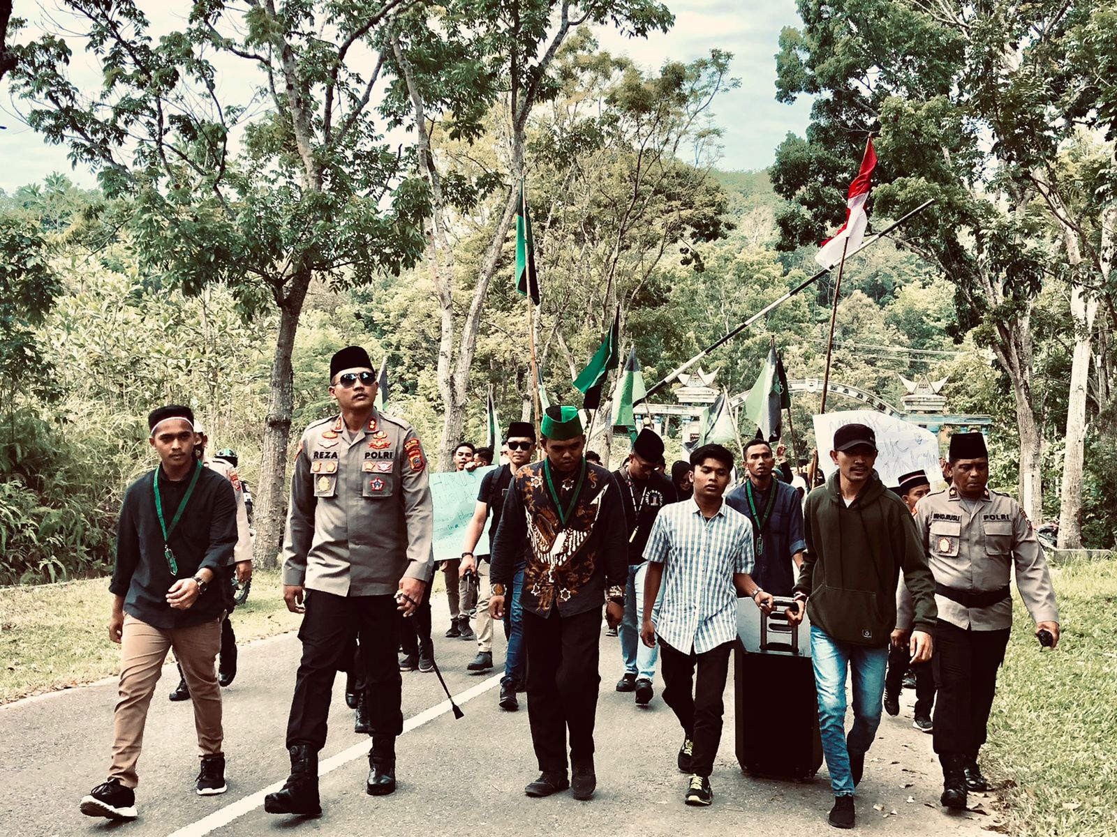 BBM Naik, HMI Demo Ke – DPRD Mandailing Natal