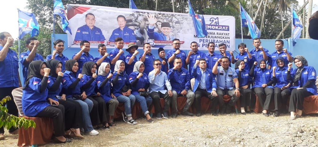 Demokrat Madina Serukan Penolakan Kenaikan Harga BBM