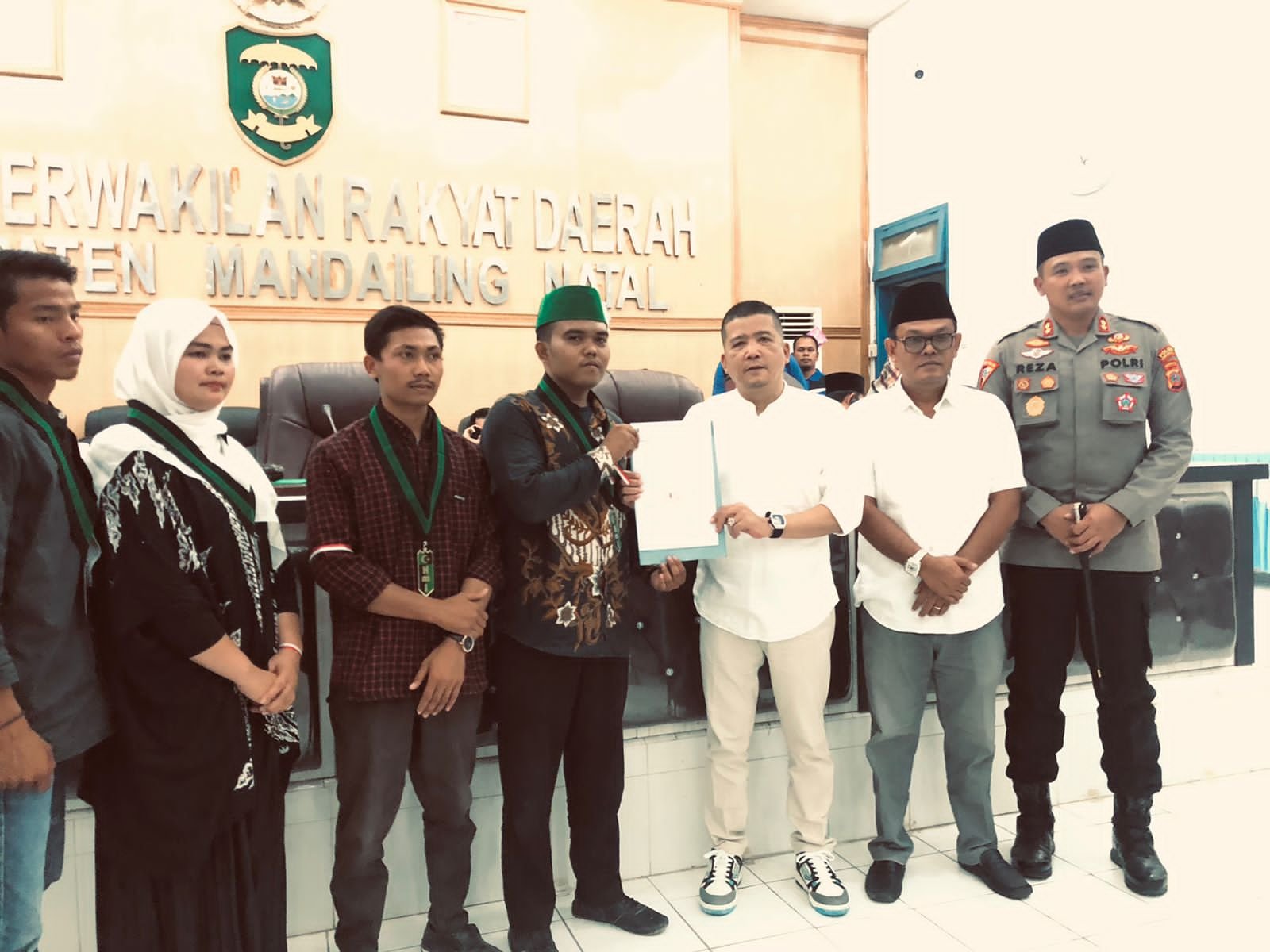 Gerindra Juga Menolak, HMI Madina Tolak Kenaikan Harga BBM