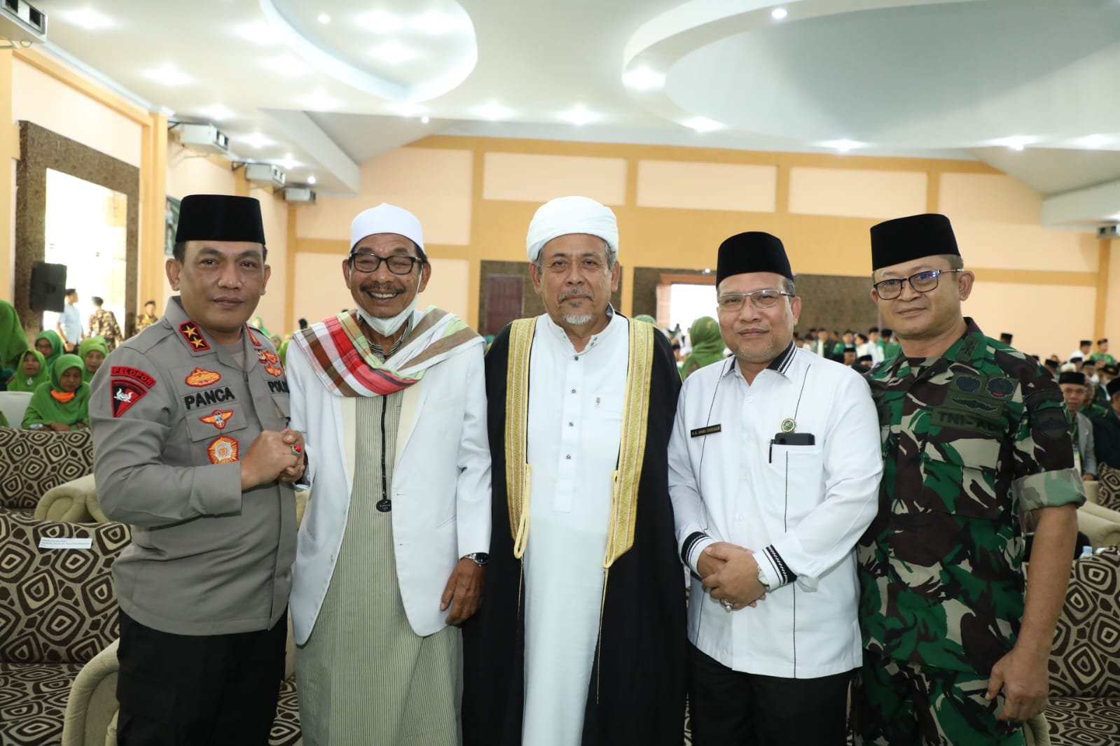 Gus Yahya: PBNU Akan Berada di Belakang Polri