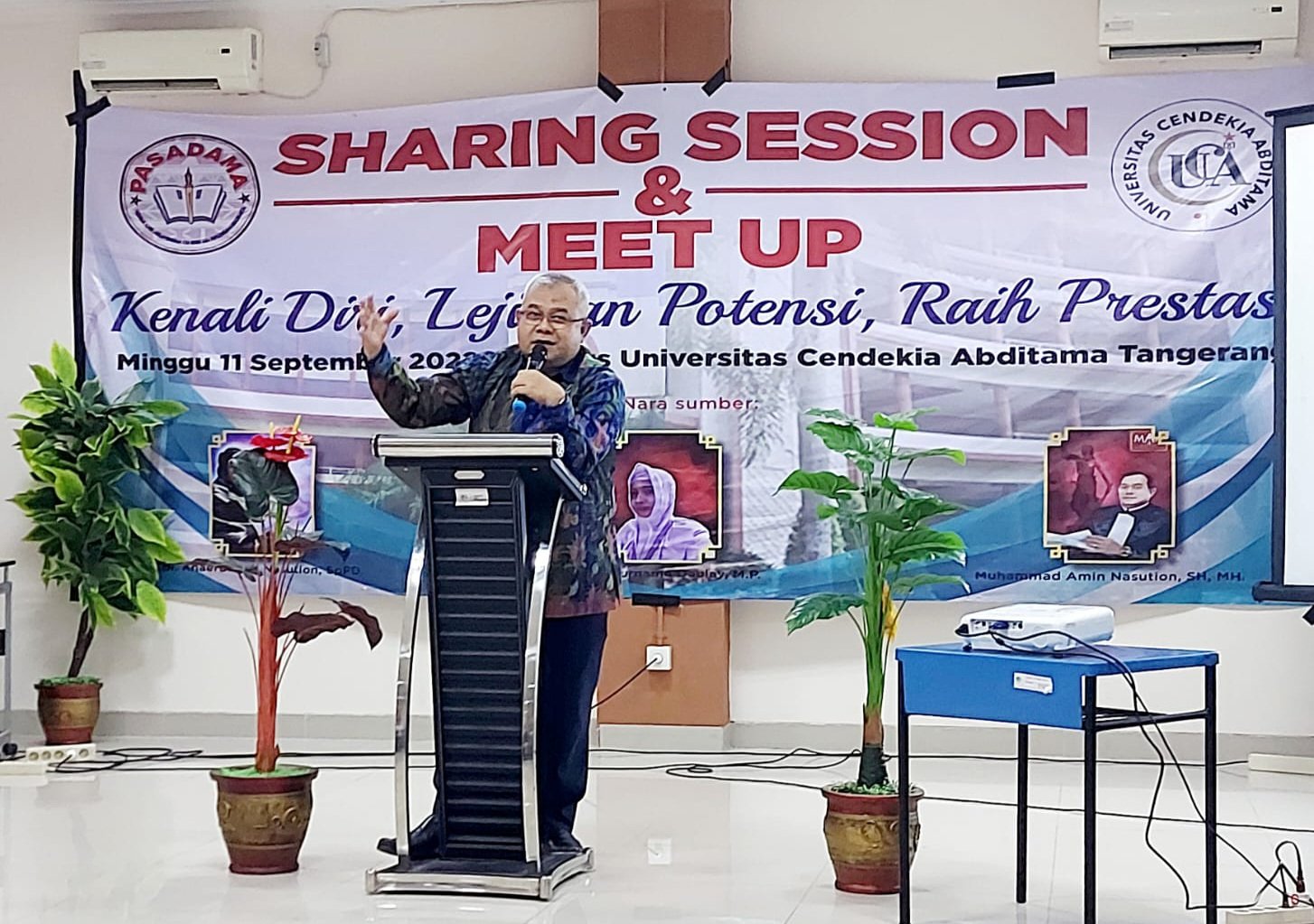 PASADAMA Temu Wicara Dengan Mahasiswa Mandailing Natal