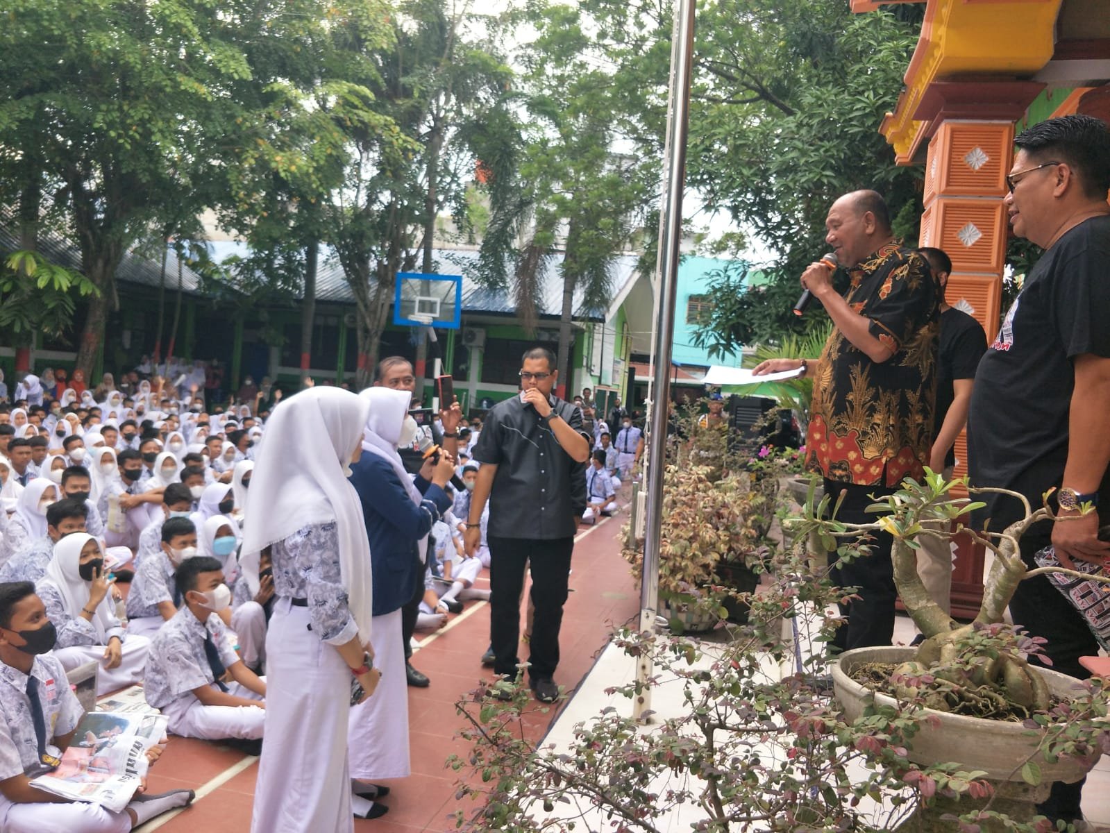 Bupati Langkat : Koran Garda Terdepan Menghalangi Berita Hoax
