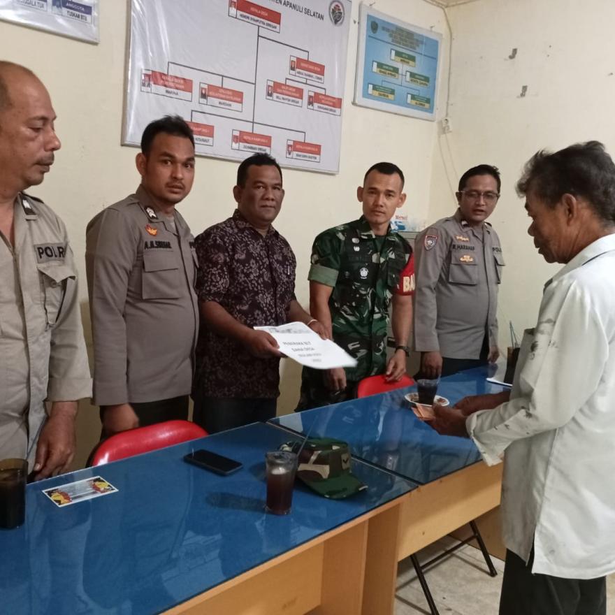 Hendri Tepis Penyaluran BLT-DD Tak Pengaruhi Pilkades Napa