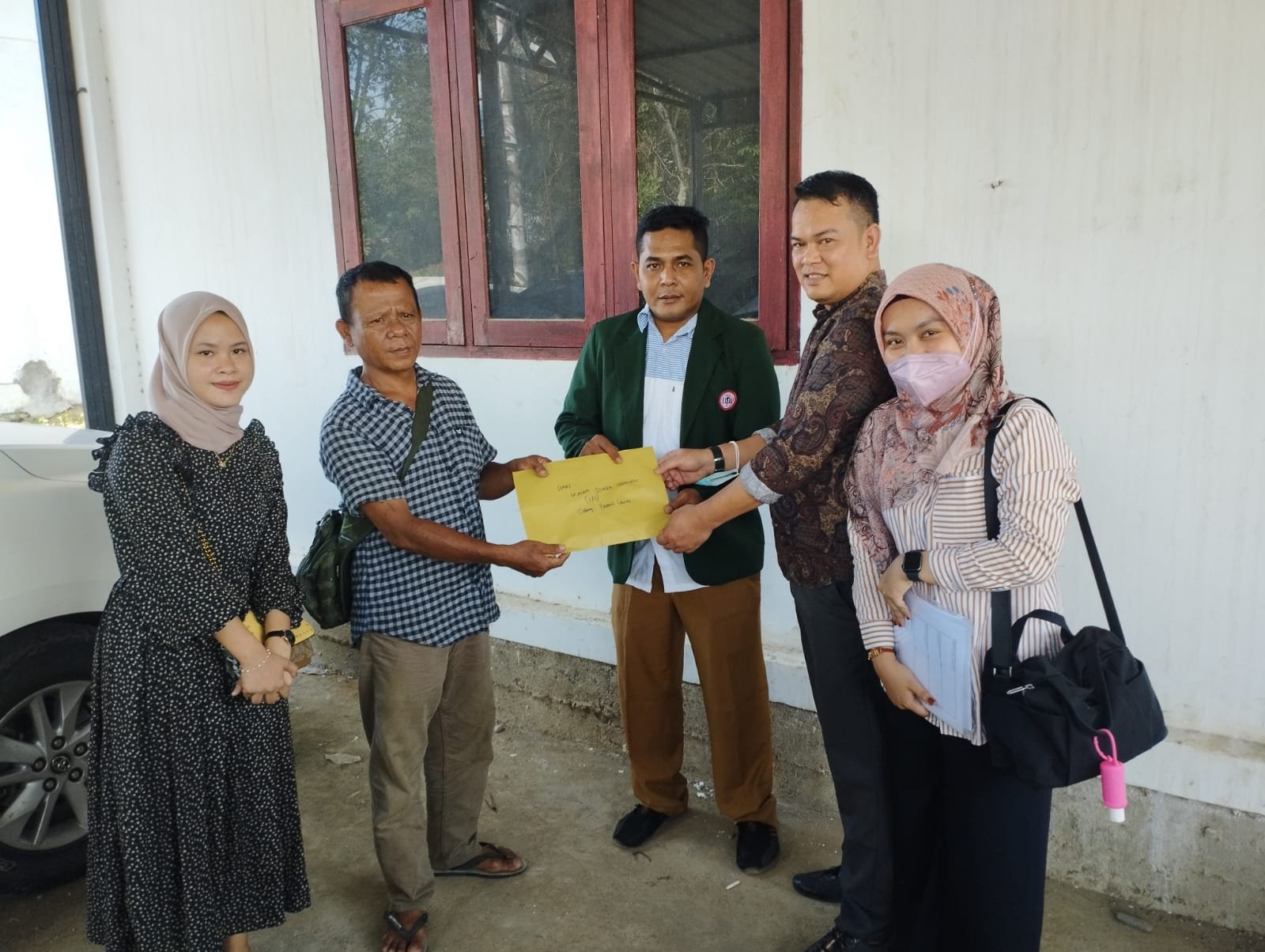 IDI Palas Bantu Siswa SD Tersengat Arus Listrik