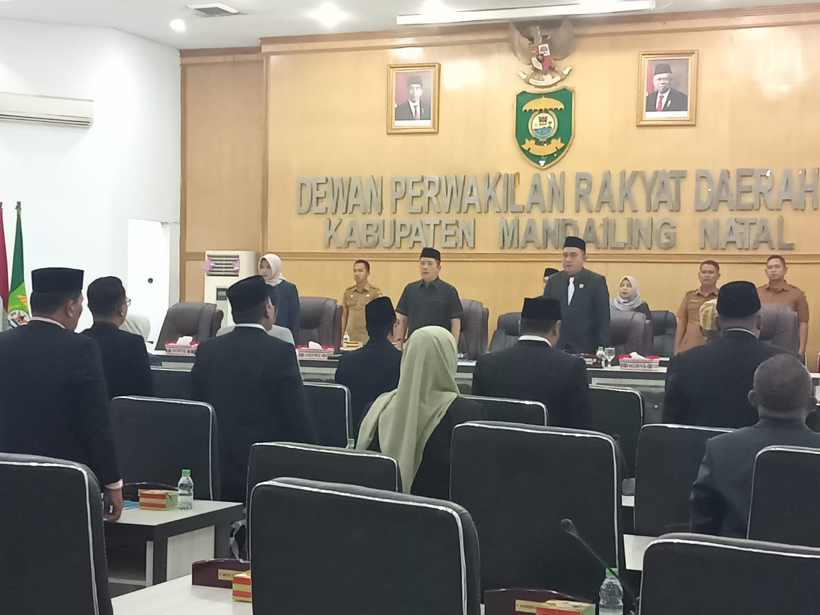 Perobahan APBD TA 2022 Dibahas DPRD Madina