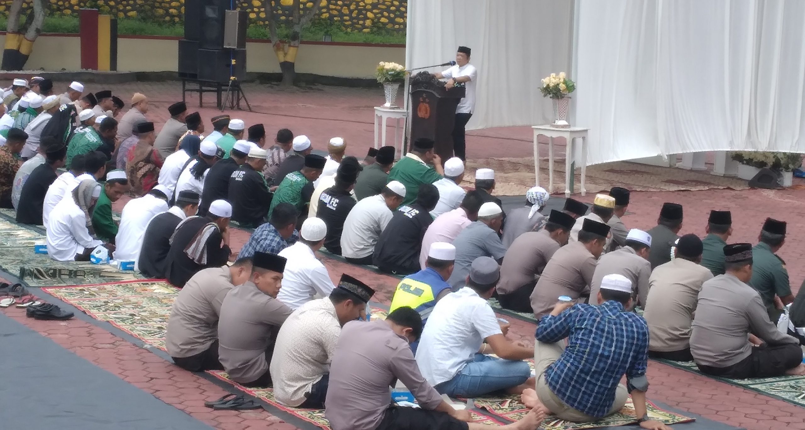 Ketua DPRD Madina : Itu Sudah Keputusan Allah SWT