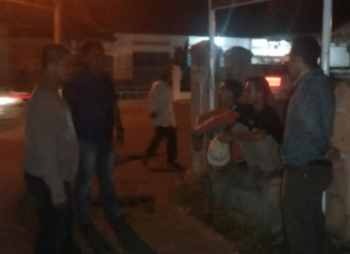Patroli Malam Tekab Satreskrim Polres P.Sidimpuan
