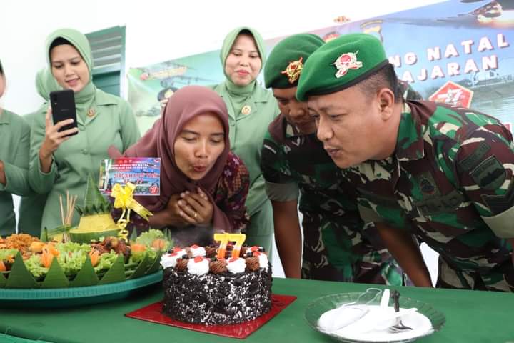 HUT TNI Ke – 77 Tahun 2022, Polres Madina Suprise Anggota TNI Subdenpom ...