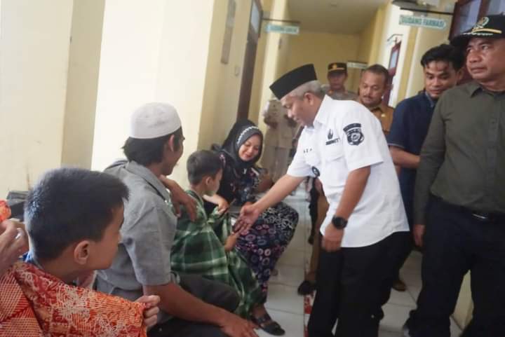 Plt.Bupati Palas Hadiri Bakti Kesehatan Bermartabat Provsu