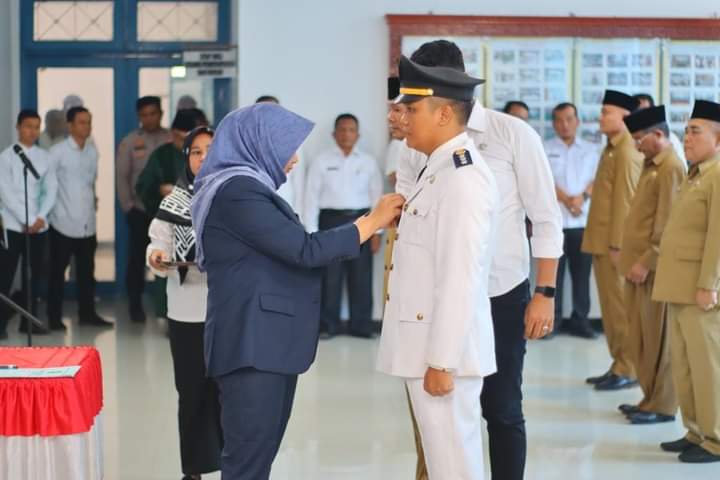 28 Pejabat Dilantik Wakil Bupati Madina