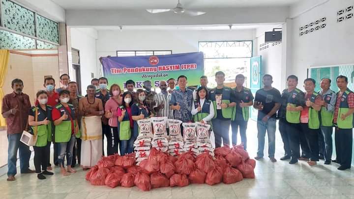 TPH Bagi Sembako Ke – Umat Hindu India