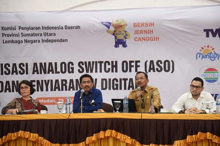 Pemprov Sumut Dukung Perubahan Sistem Analog