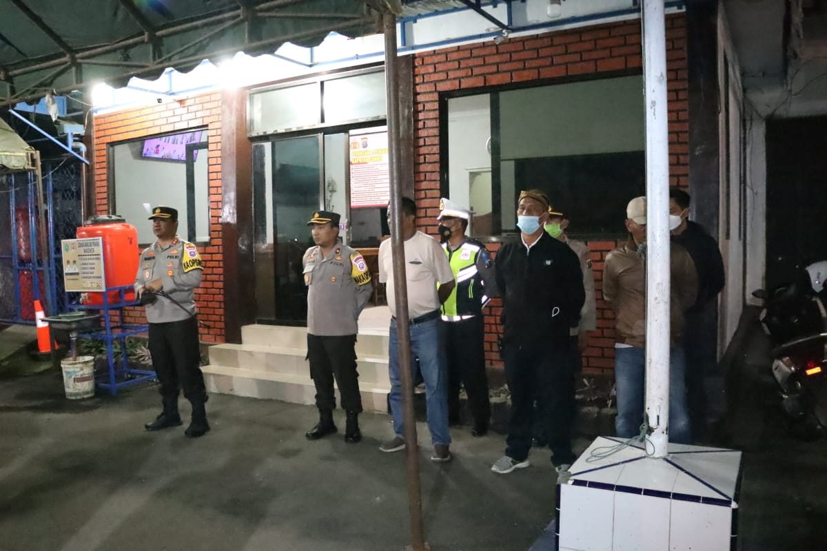 Porles P.Sidimpuan Patroli Gabungan Skala Besar