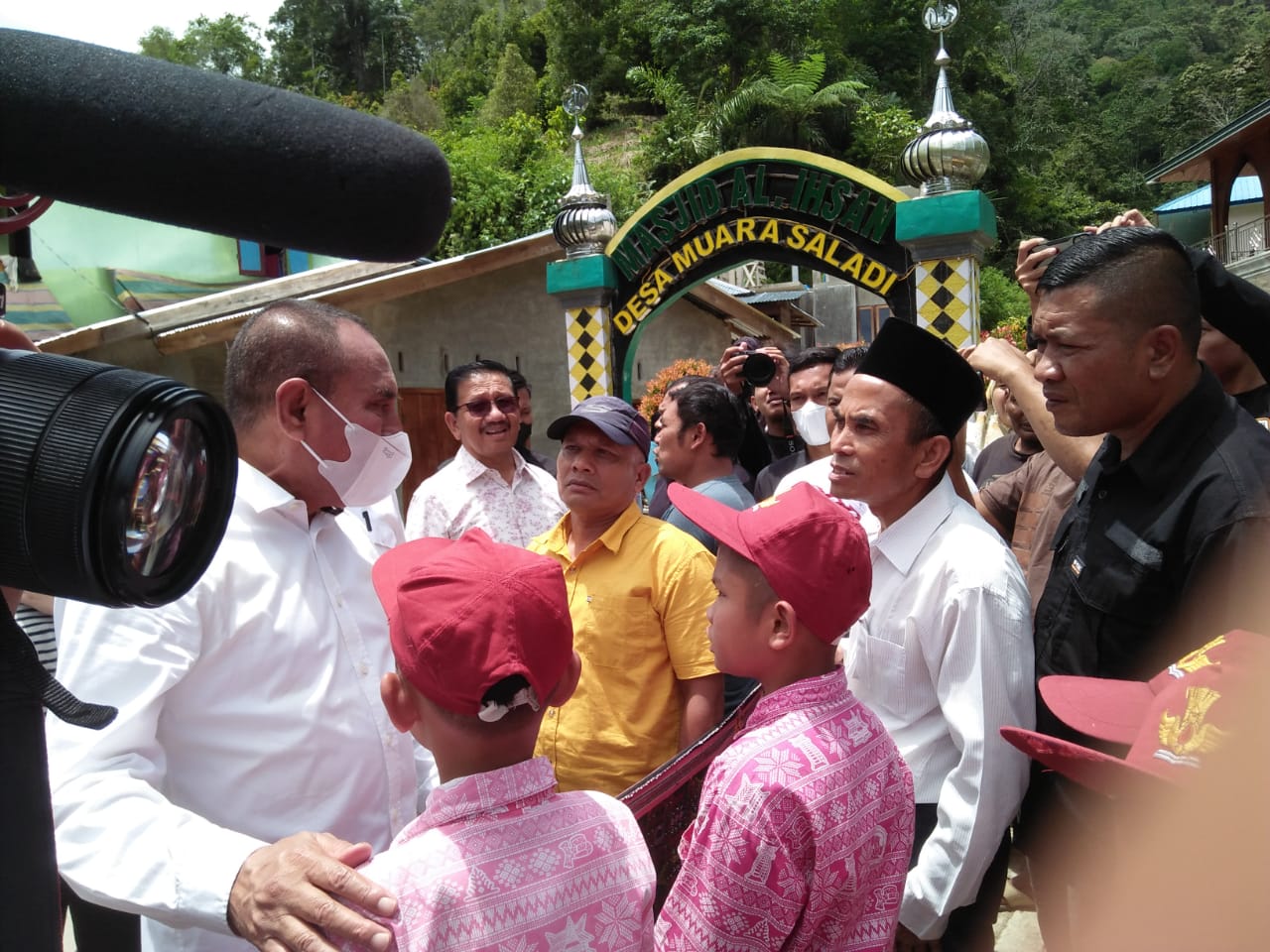 Pak Kadis Pendidikan Madina..!!! Gedung SDN 235 Patahajang Sudah Wajar Dibangun