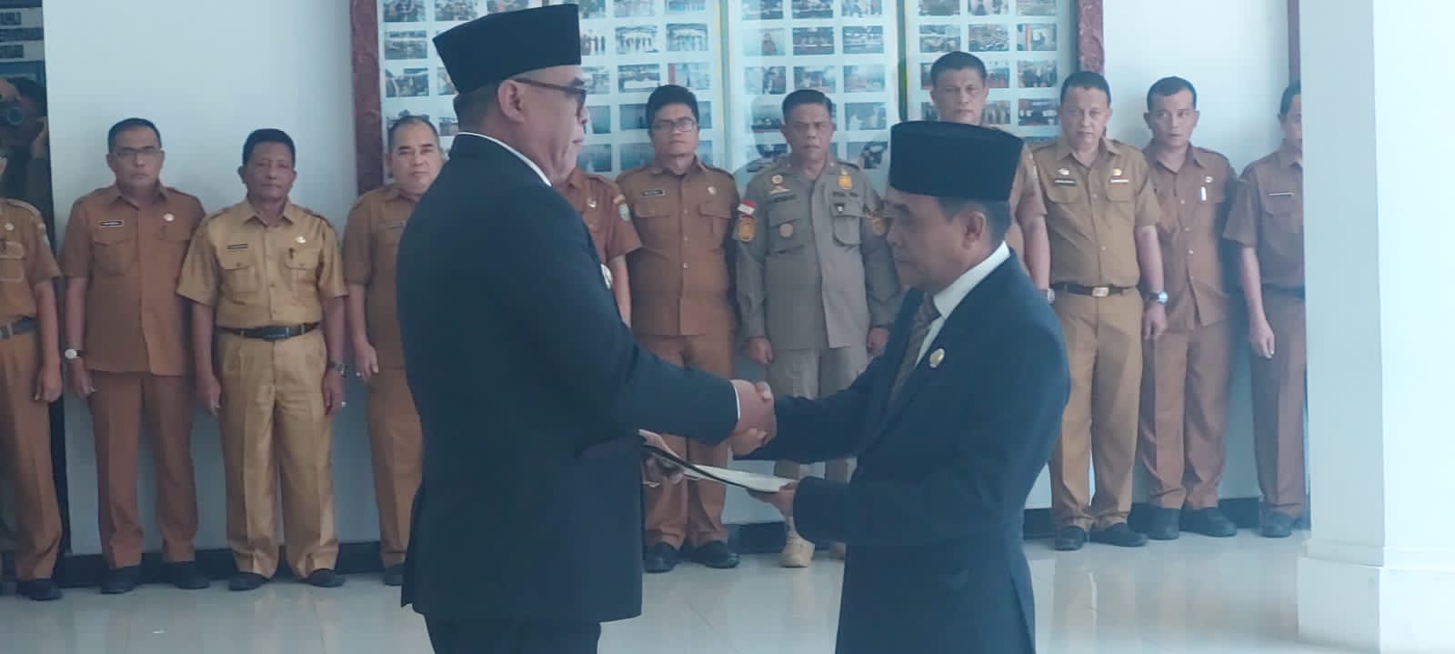 Breaking News, Alamulhaq Daulay Pj Sekda Madina