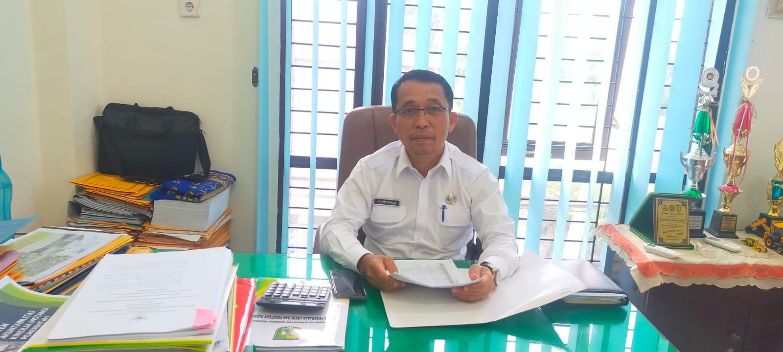 Pemkab Sergai Targetkan Tahun 2026 Kondisi Jalan Dalam Kondisi Baik 90 %