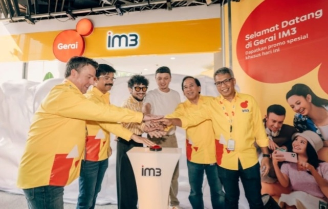 Gerai Baru IM3 Lebih “Comfy”