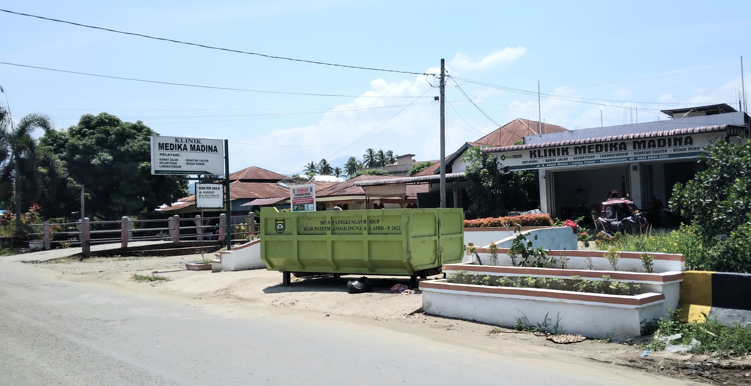 Kebersihan Kota Panyabungan Tanggung Jawab Kita Bersama