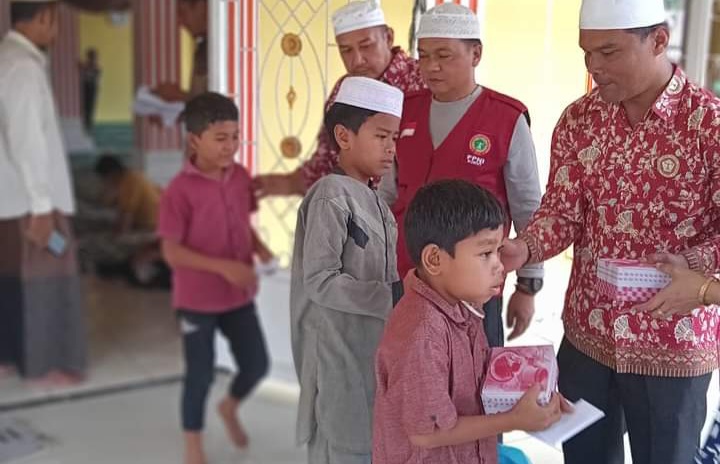 HUT PPNI Tahun 2023, DPD PPNI Madina Gelar Syukuran dan Santuni Anak Yatim