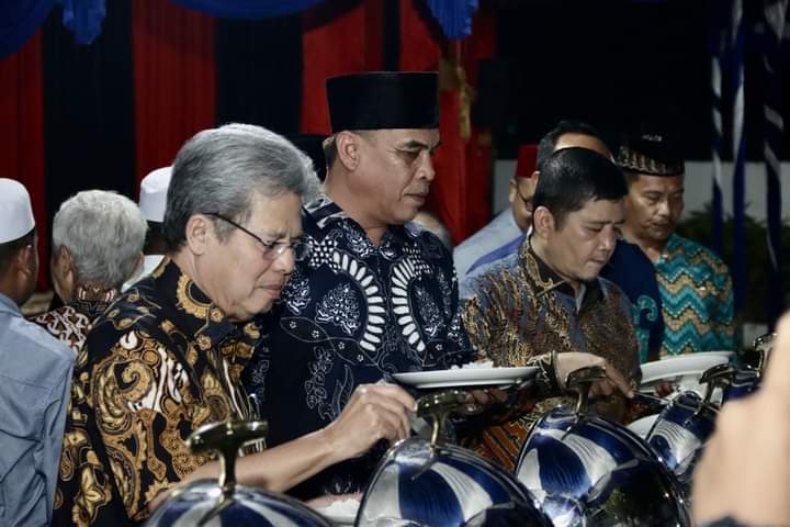 Makan Malam Bersama, Ketua TP2D  Sampaikan Hasil Kunker di Madina