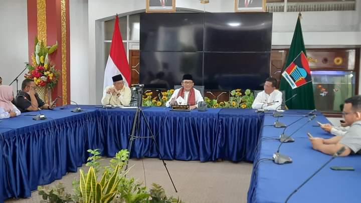 Tagihan Air Ratusan Masjid dan Musala di Padang Digratiskan