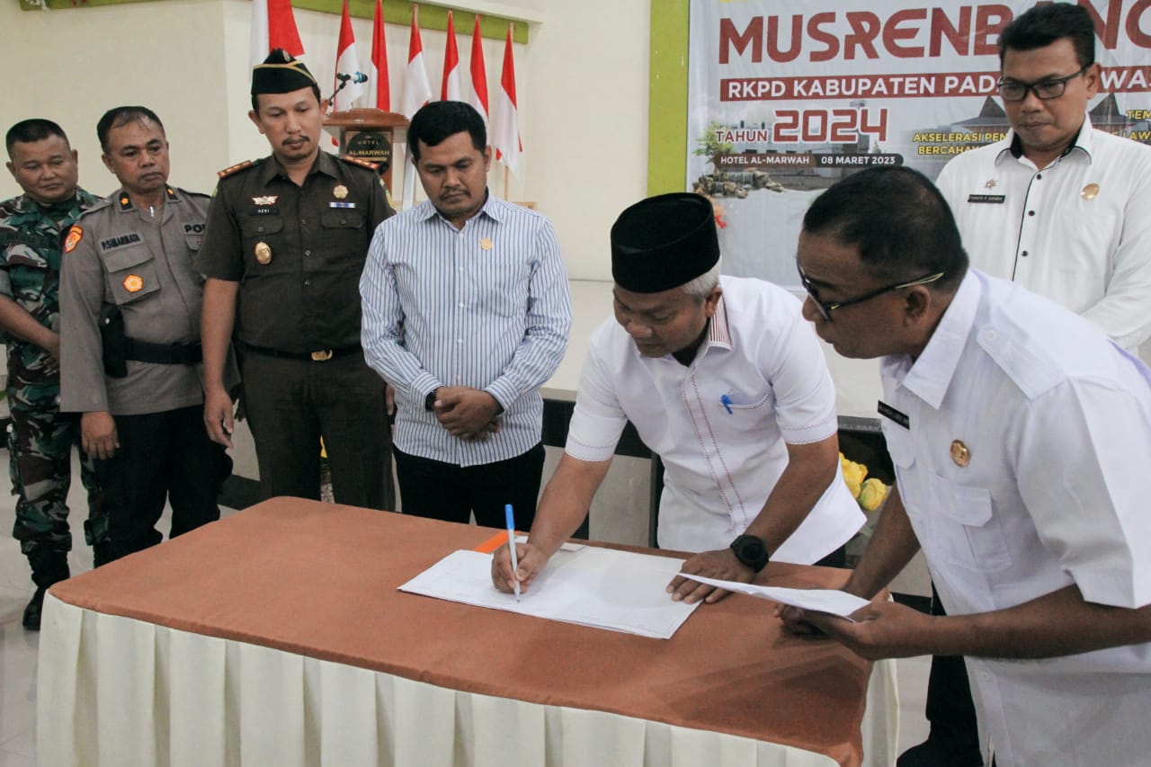Musrenbang RKPD Kabupaten Padang Lawas Tahun 2024 Digelar