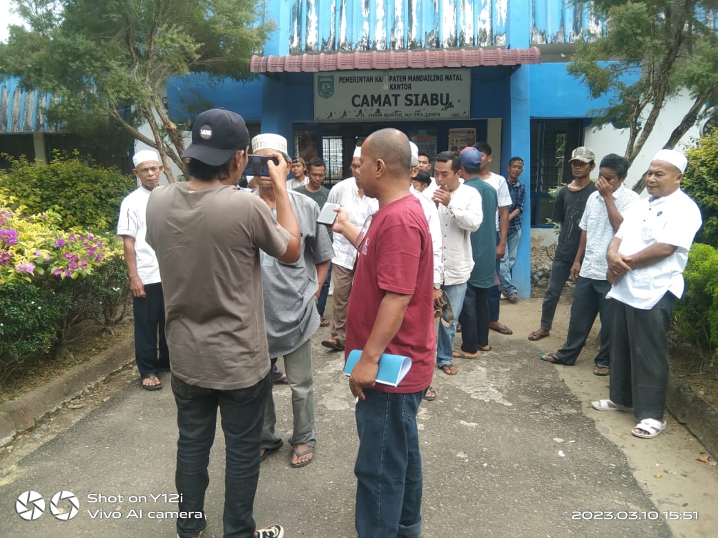 Soal Pj.Kades, LSM Desak KPK Turun Ke – Mandailing Natal