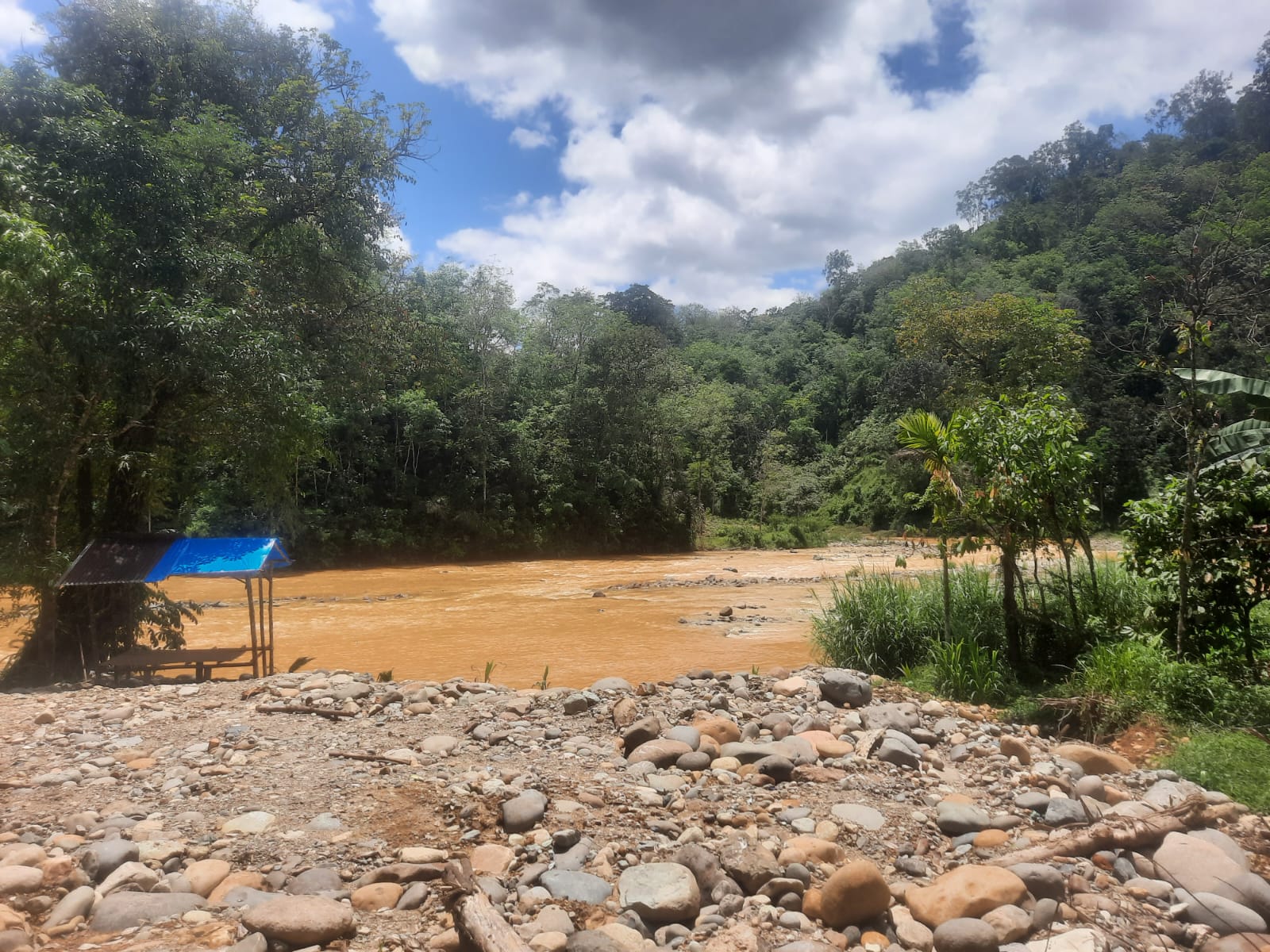 Sungai Batang Natal Hancur, Siapa Yang Tanggung Jawab..?