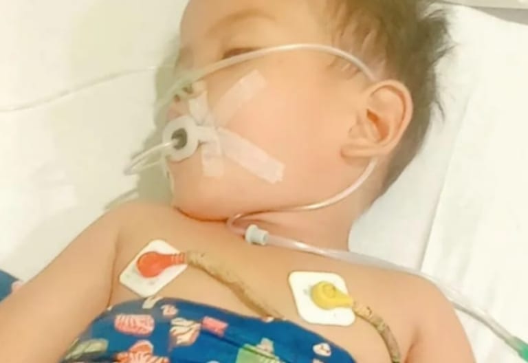 Derita Bocah Hanyut Asal Sidempuan ,Sita Perhatian Ongku P Hasibuan