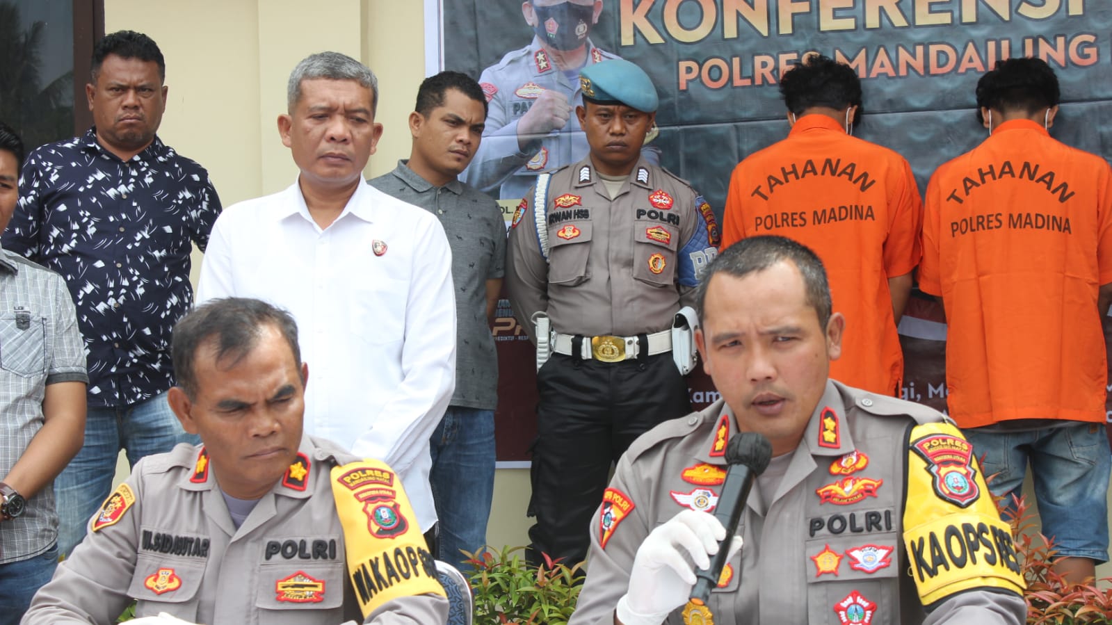 Pembawa Sabu Dari Medan Ditangkap Polres Mandailing Natal