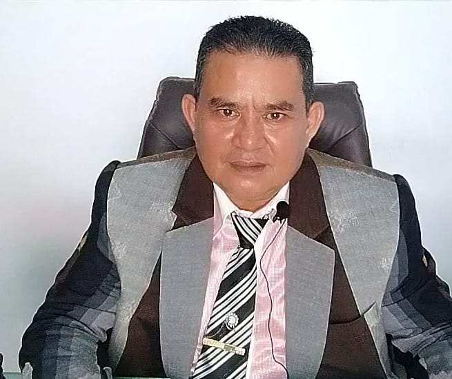 HM.Ridwan Rangkuty.SH.MH : Pembangunan Kantor PMI Mandailing Natal Sarat ” Korupsi “