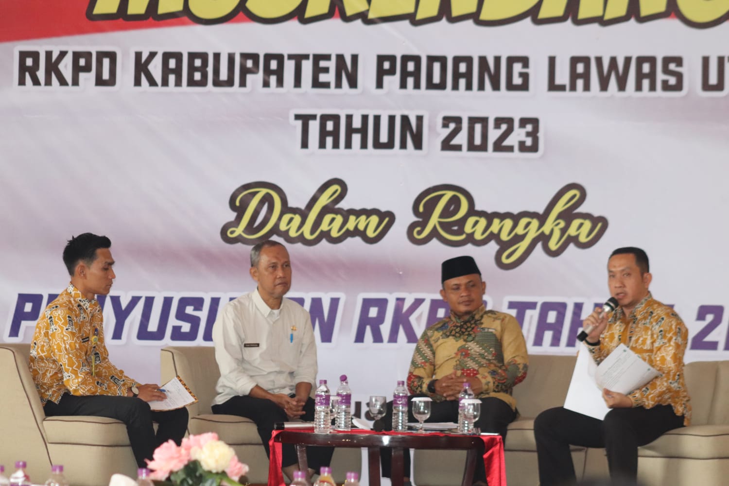Pemkab Paluta Selenggarakan Musrenbang RKPD Tahun 2024